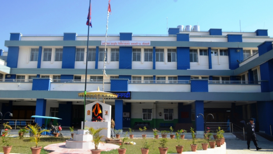 धनगढीको प्रादेशिक आयुर्वेद चिकित्सालय बिदामा पनि उपचार सेवा दिँदै