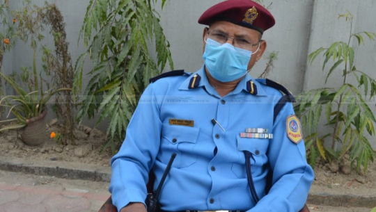 प्रहरी नायव उपरीक्षक भरतबहादुर चौधरी 