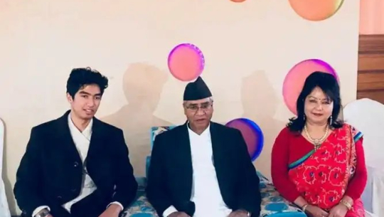 डडेल्धुराबाट देउवा पुत्र जयवीरको राजनीतिमा ‘इन्ट्रि’