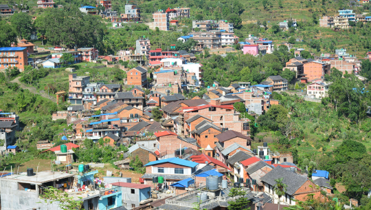 पर्यटन प्रवर्द्धन लागि साइकलयात्रीको टोली दमौलीमा