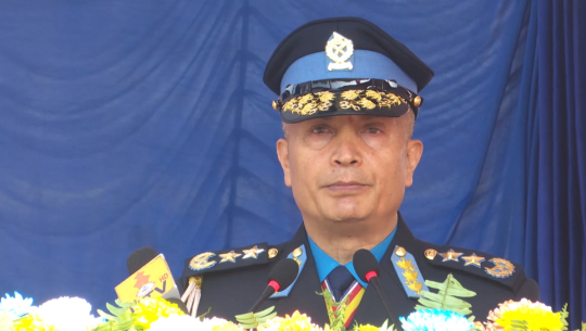 निर्वाचनलाई शान्तिपूर्ण बनाउन भूमिका निर्वाह गर्ने प्रहरीको प्रशंसा