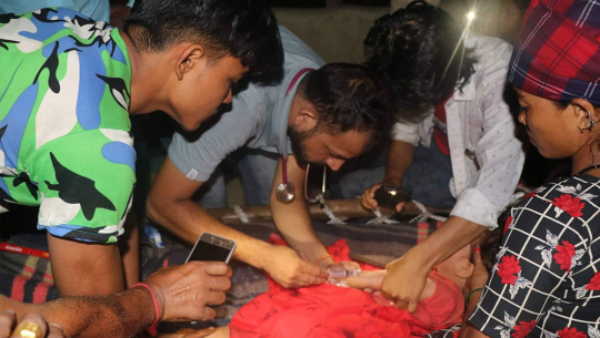 दाङमा झाडापखालाबाट बालिकाको मृत्यु