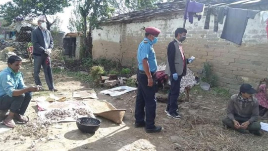 दार्चुलामा ‘कोभीड विरुद्ध सामुदायिक अभियान’ सञ्चालन