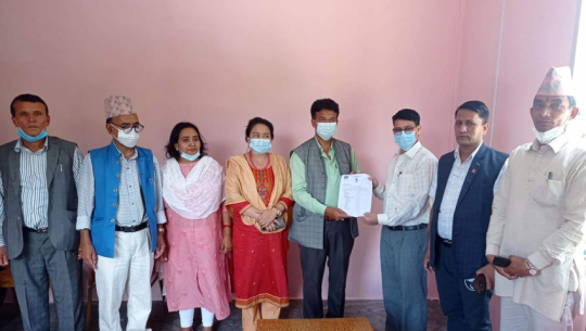 Flood and landslide victims of Darchula demand to bring rehabilitation package