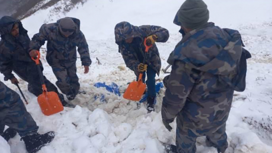 Five missing after avalanche in Nepal's Darchula district, three bodies recovered