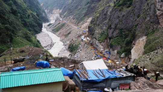 Memo presented to US Ambassador for UN on Indian encroachment