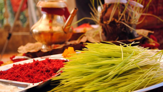 बडादसैँको तेस्रो दिन, आज पनि टीका जमरा लगाइँदै