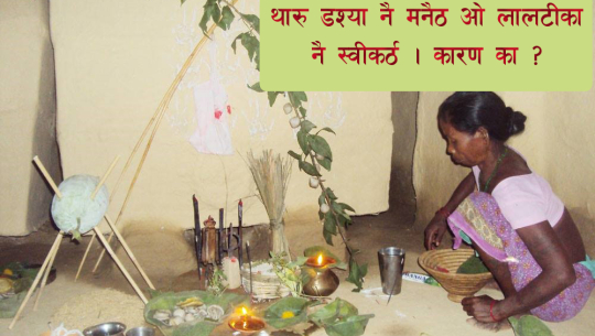 डश्या आगिल, थारु समुदायमे डश्याक् महत्व