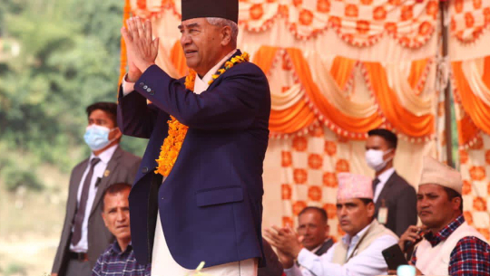 पश्चिम सेती र पञ्चेश्वर बनेपछि सुदूरपश्चिमको कायापलट हुन्छ : देउवा