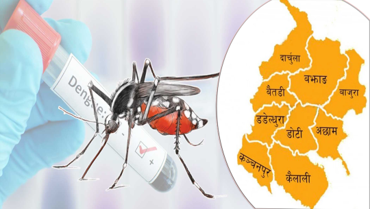 सुदूरपश्चिममा डेङ्गु, स्क्रबटाइफसविरुद्ध अभियान जारी