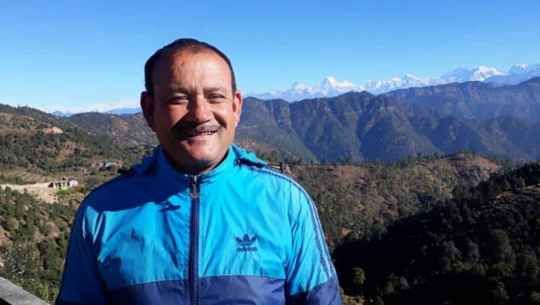सरकारी जागिर छोडेर बैतडीका कुँवर बने वडाध्यक्षका उम्मेदवार 