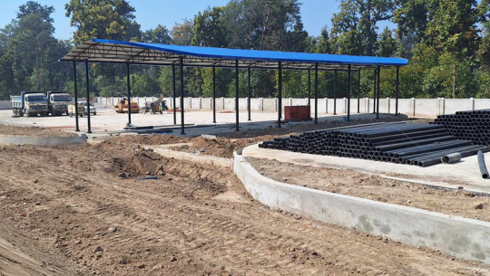 धनगढीमा एकीकृत फोहरमैला व्यवस्थापन केन्द्रको निर्माण अन्तिम चरणमा