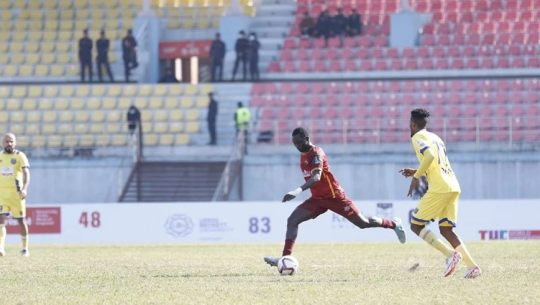 नेपाल सुपर लिग फुुटबलमा धनगढी एफसी शीर्ष स्थानमा