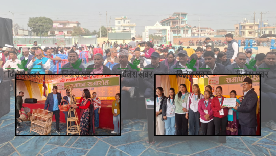 धनगढीको सिप तथा रोजगार मेला: तालिमकै क्रममा १४५ कामदारको माग