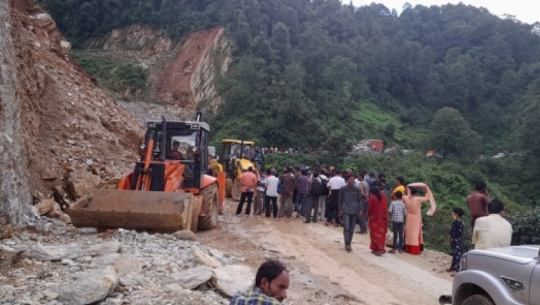 अवरुद्ध महाकाली लोकमार्ग संचालनमा