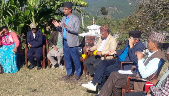 डडेल्धुरामा आचारसंहिताविपरीत गठबन्धनको प्रचारमा जनप्रतिनिधि 