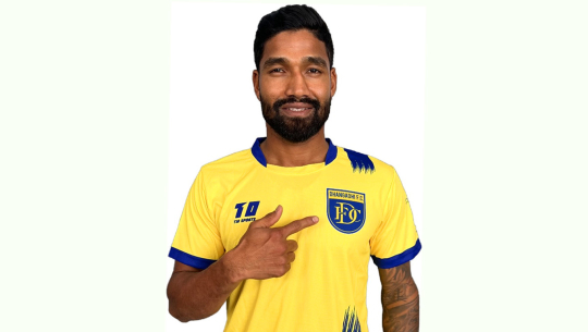 डिपेन्द्रसिंह ऐरी धनगढी एफसीको एम्बेसडर नियुक्त