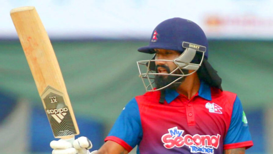 विश्व वरियतामा दीपेन्द्रसिंह ऐरीको नयाँ कीर्तिमान