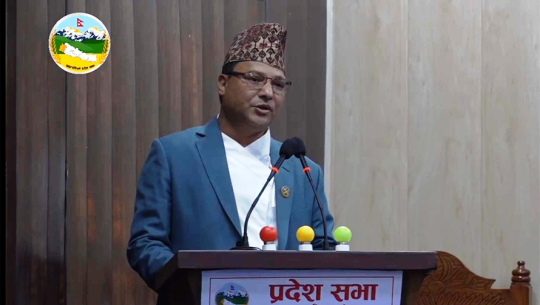 सुदूरपश्चिमका पूर्व मुख्यमन्त्री सोडारीलाई निलम्बन गर्न अख्तियारको पत्र