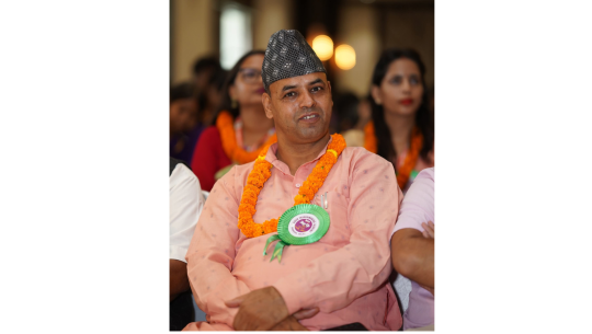 नयाँ दिल्लीमा सुदूरपश्चिमाञ्चल क्याम्पसका प्राध्यापक डा. देवेन्द्रप्रसाद भट्टलाई अन्तर्राष्ट्रिय साहित्य सम्मान