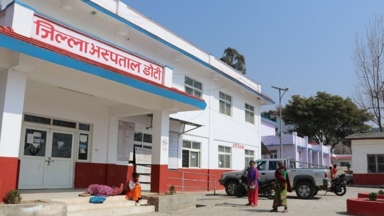 डोटीमा कोरोनाले बन्द ओपिडी सेवा पुनः सञ्चालनमा