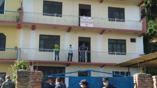 डोटीमा नेकपा (एस) को पक्षमा ३ जनप्रतिनिधीले गरे सनाखत