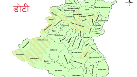 डोटी : किसानको रोजाइमा कृषि उपकरण