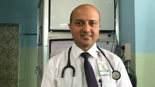 ‘युवाले दीर्घरोगी र ज्येष्ठ नागरिकसँग दूरी राख्नुपर्छ’