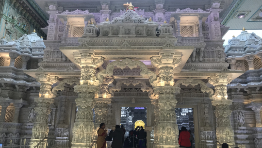 अमेरिकामा ७५० हिन्दू मन्दिर 