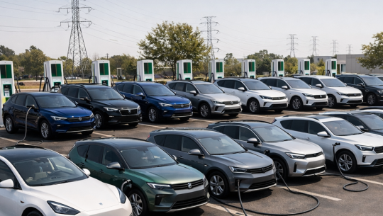 वीरगञ्ज नाका हुँदै तीन अर्बको विद्युतीय सवारीसाधन आयात