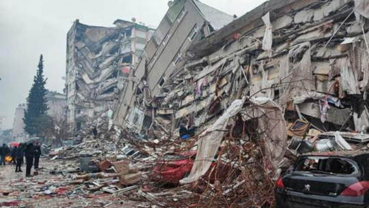 टर्की भूकम्प अपडेट : ज्यान गुमाउनेको सङ्ख्या सात हजार नाघ्यो