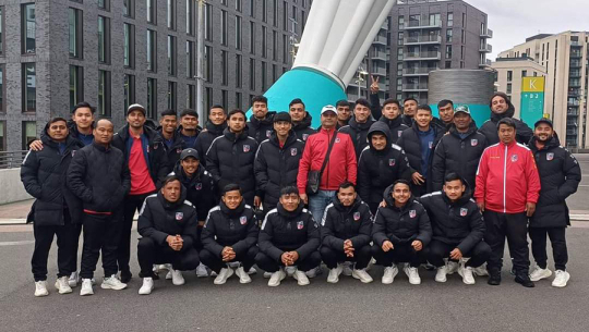 इंग्ल्याण्ड सी टिमसँग नेपाल पराजित