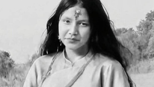 इनिशाको शव अस्पतालमै