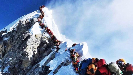 सगरमाथामा जामका कारण दुघर्टना भएको होइन: अध्ययन टोली
