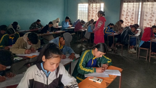 SEE answer sheet evaluation underway in Baitadi, result preparation in full swing