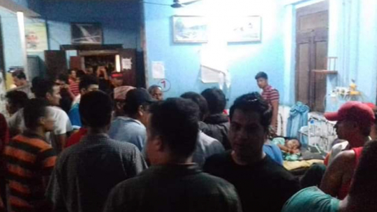 Windstorm threatening the far-west region