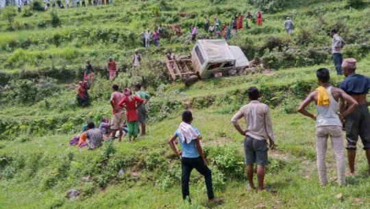 बैतडी जीप दुर्घटना: साहु र चालक पक्राउ