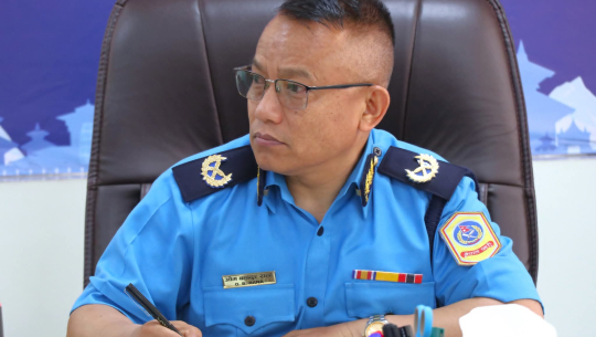 सुदूरपश्चिममा डिआइजी रानाले गरे १८७ प्रहरीको सरुवा