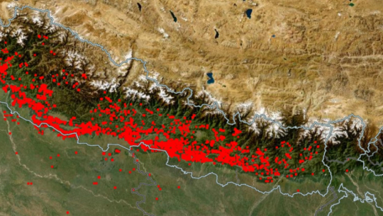 Rising Incidents of Fires Contribute to Worsening Air Quality in the Far West