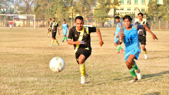 स्टार सिटी र आयोजक फारवेष्ट पशुपति कपको सेमिफाईनलमा