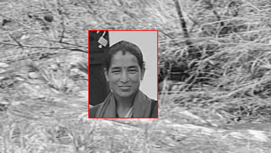 बैतडीमा भिरबाट लडेर एक महिलाको मृत्यु