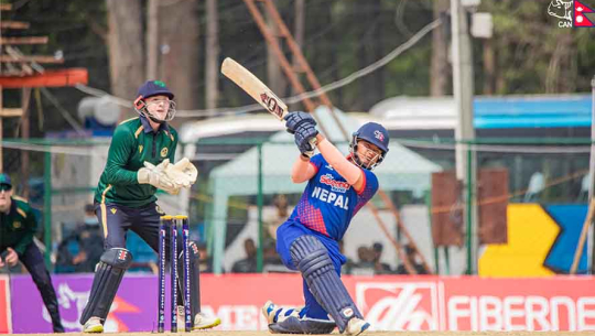 नेपाल ए र आयरल्याण्ड वोल्भ्सबीचको सिरिजको नयाँ तालिका सार्वजनिक