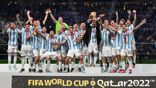 विश्वकप फुटबल : फ्रान्सलाई हराउँदै अर्जेन्टिना च्याम्पियन  