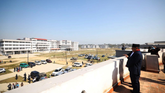 Clause-wise discussion held on dhaheed Dasharath Chand university bill