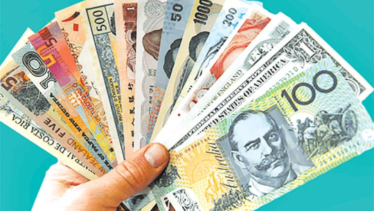 यस्तो छ आजका लागि विदेशी मुद्राको विनिमयदर