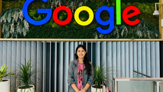 बेलौरीकी आयशा चौधरीलाई गुगलमा पूर्णकालीन सफ्टवेयर इन्जिनियरको अवसर