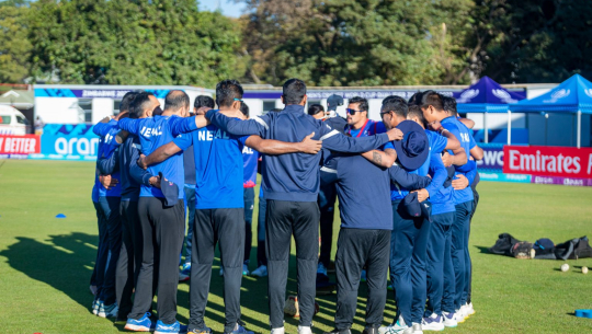 आज नेपाल र अमेरिका भिड्दै 