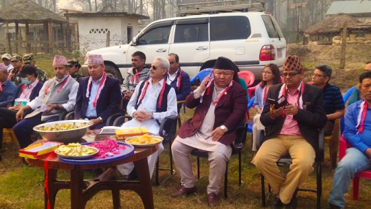 गैँडा गणना सुरु