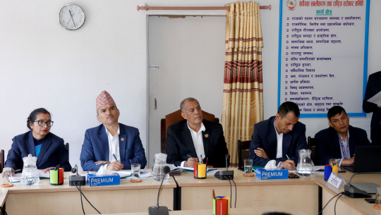 बाढी प्रभावित क्षेत्रमा भएको क्षतिको तथ्याङ्क माग