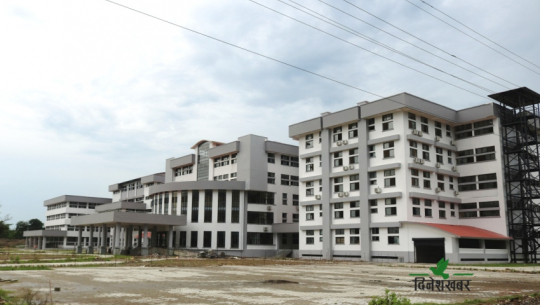 गेटामा मेडिकल शिक्षाको अध्यापन र अस्पताल सञ्चालन गर्न किन ढिलाई ?